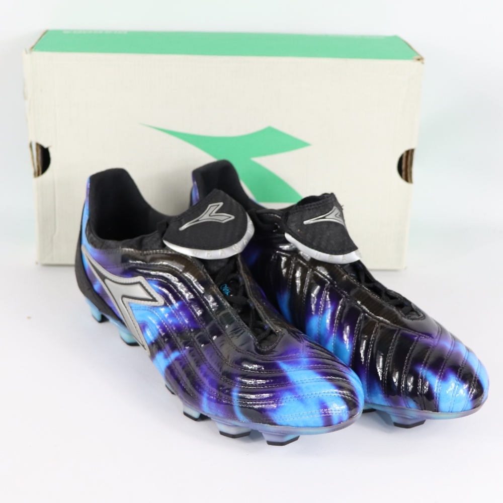 Vtg New Diadora Mens 12 Urgano RTX Soccer Shoes